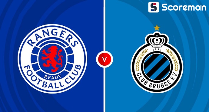 8월20일 챔피언스리그 - 레인저스 VS 클럽 브뤼헤 KV 해외축구 분석 프리뷰
